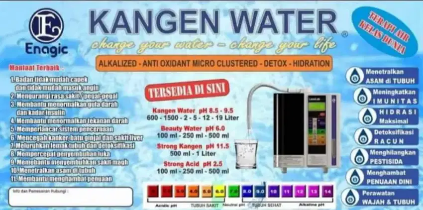 Air Kangen Water