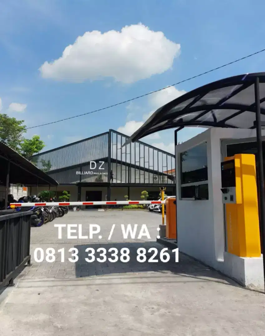 PORTAL OTOMATIS / PALANG PARKIR OTOMATIS