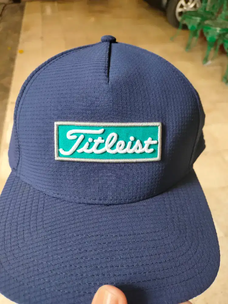 Topi Golf Titleist Original