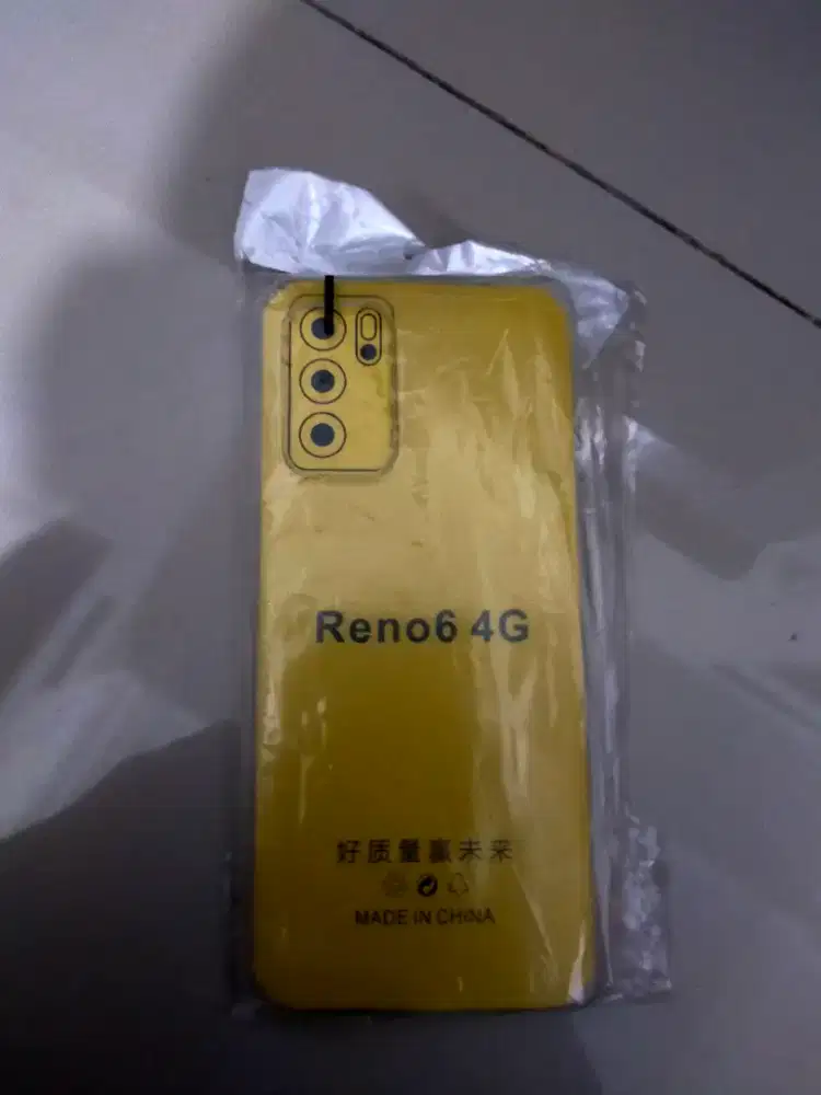 Sofcase Ori Pabrikkan Oppo RENO 6 4G