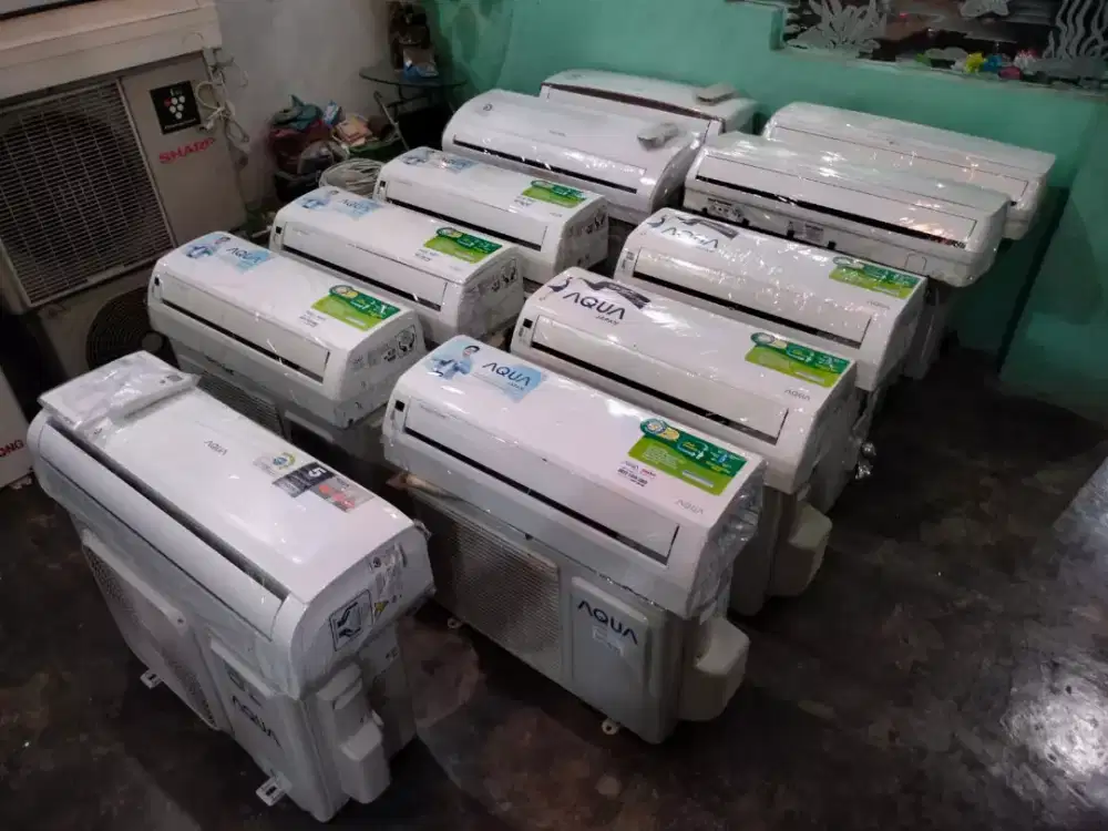 Menerima ac bekas dan rusak