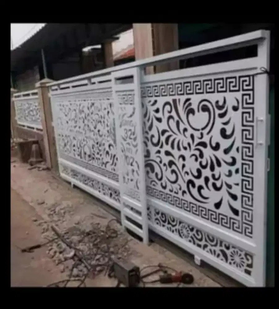 Pager Plat lasser cutting