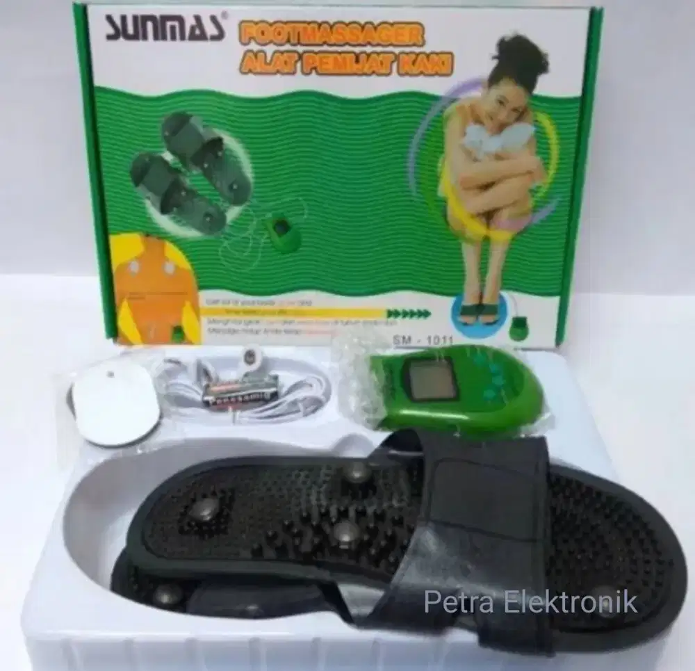 Sandal kesehatan Sunmas refleksi pijat