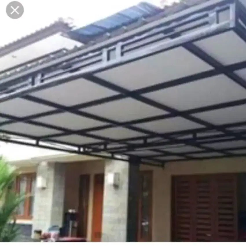 Kanovi teras rumah minimalis