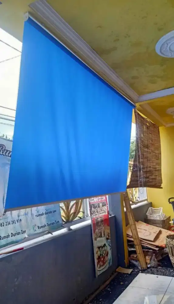 Tirai gulung khusus outdor suntex