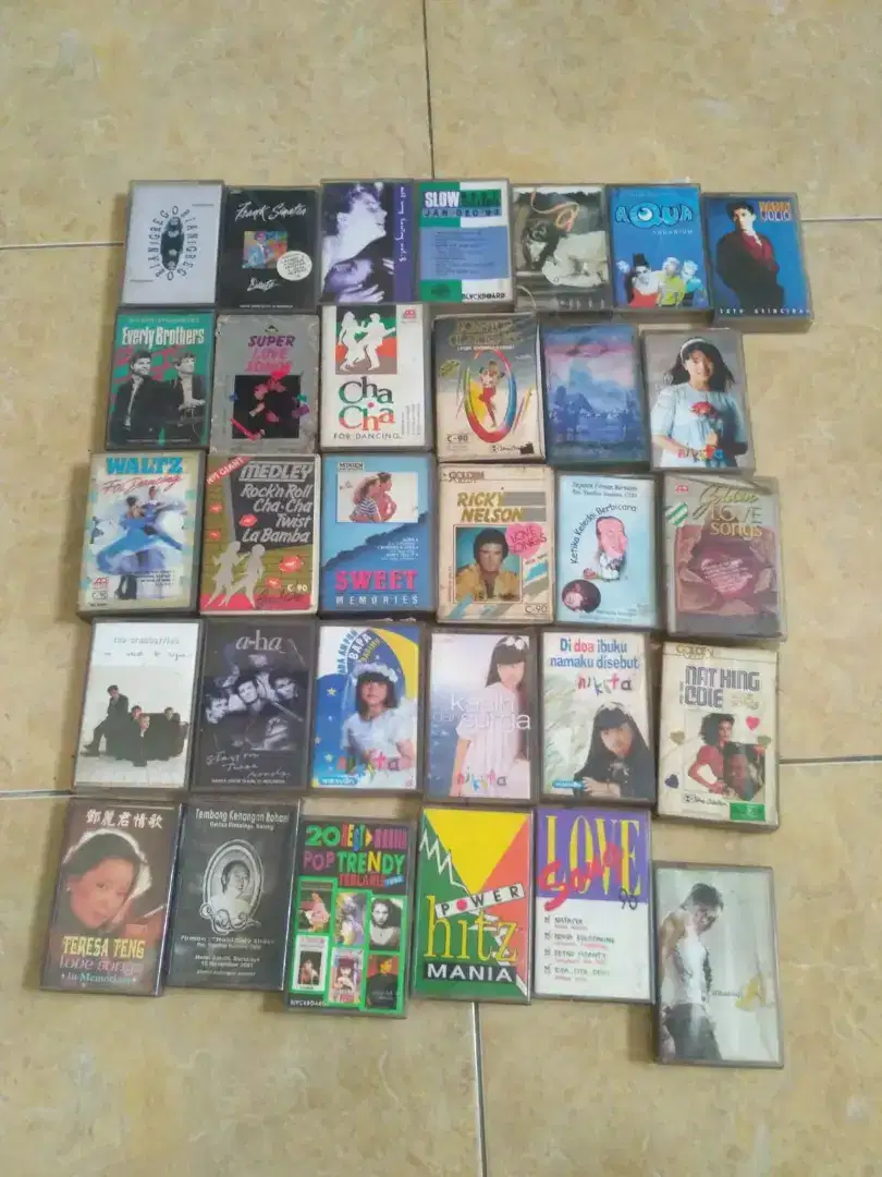 Kaset pita lawas