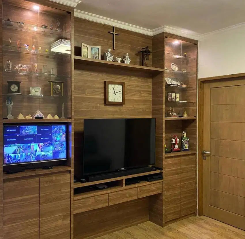 Interior Custom apartemen dan rumah tinggal