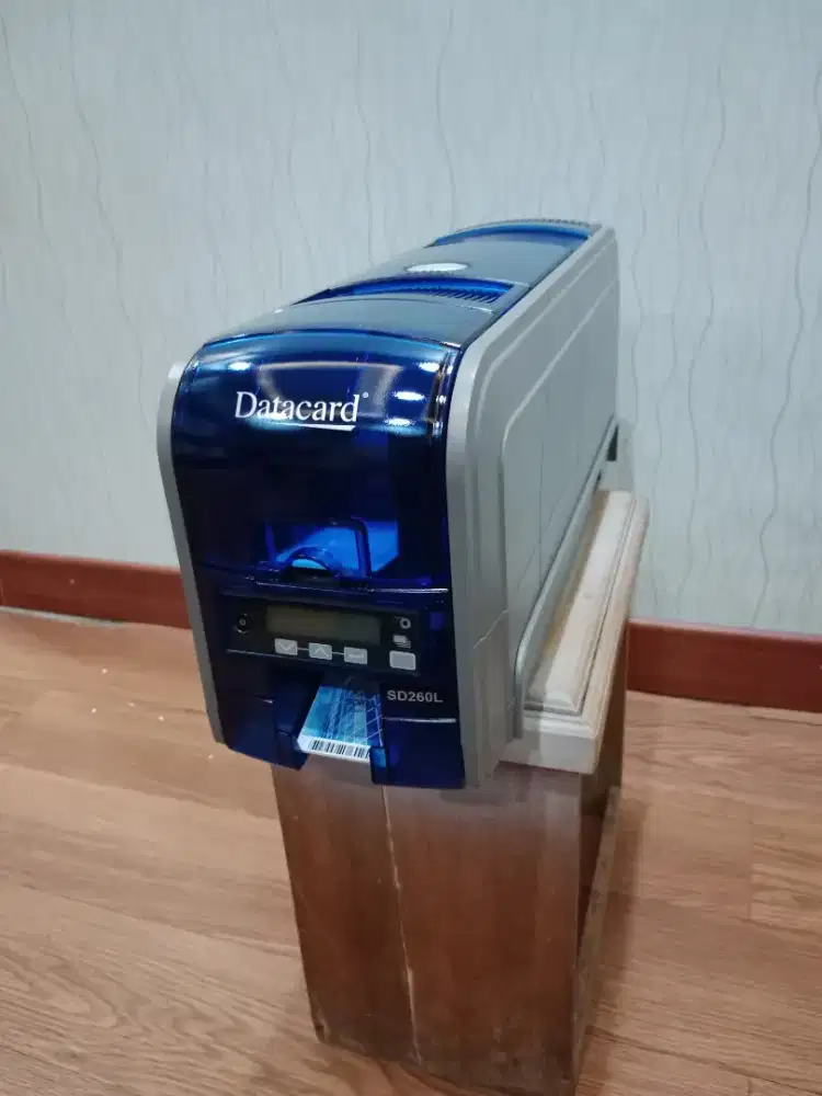 Printer ID Card Datacard SD260 Bekas Ribbon 003 atau 002