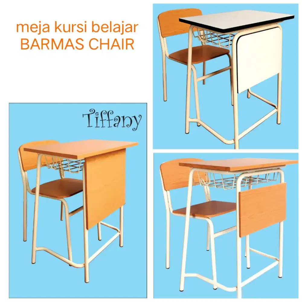 Produksi meja kursi sekolah