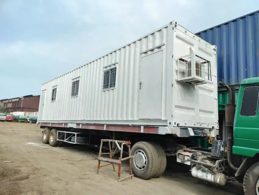 CONTAINER OFFICE/MESS/POS/RUMAH DLL 20FT/40FT/ALL TYPE JUAL BELI SEWA