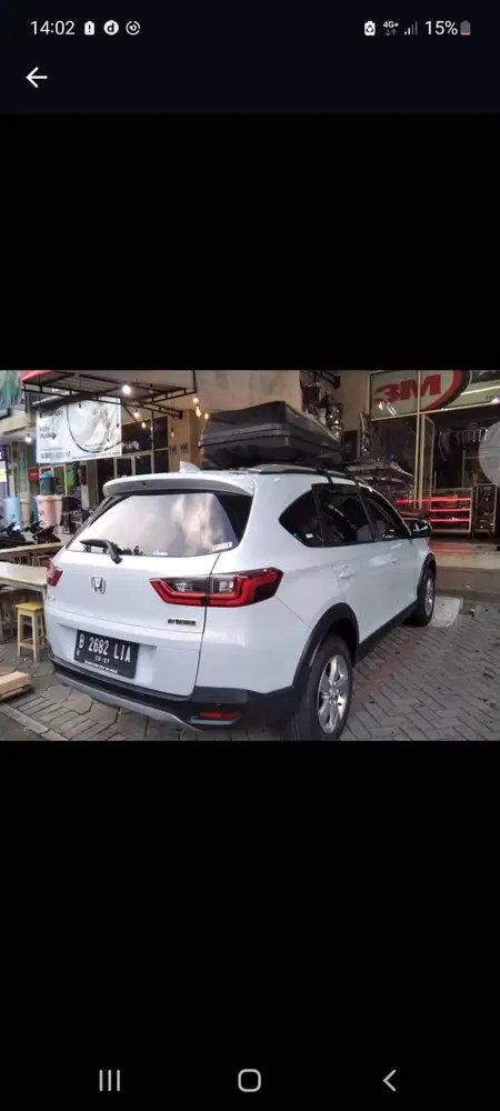 ROOF BOX HONDA BRV 2022