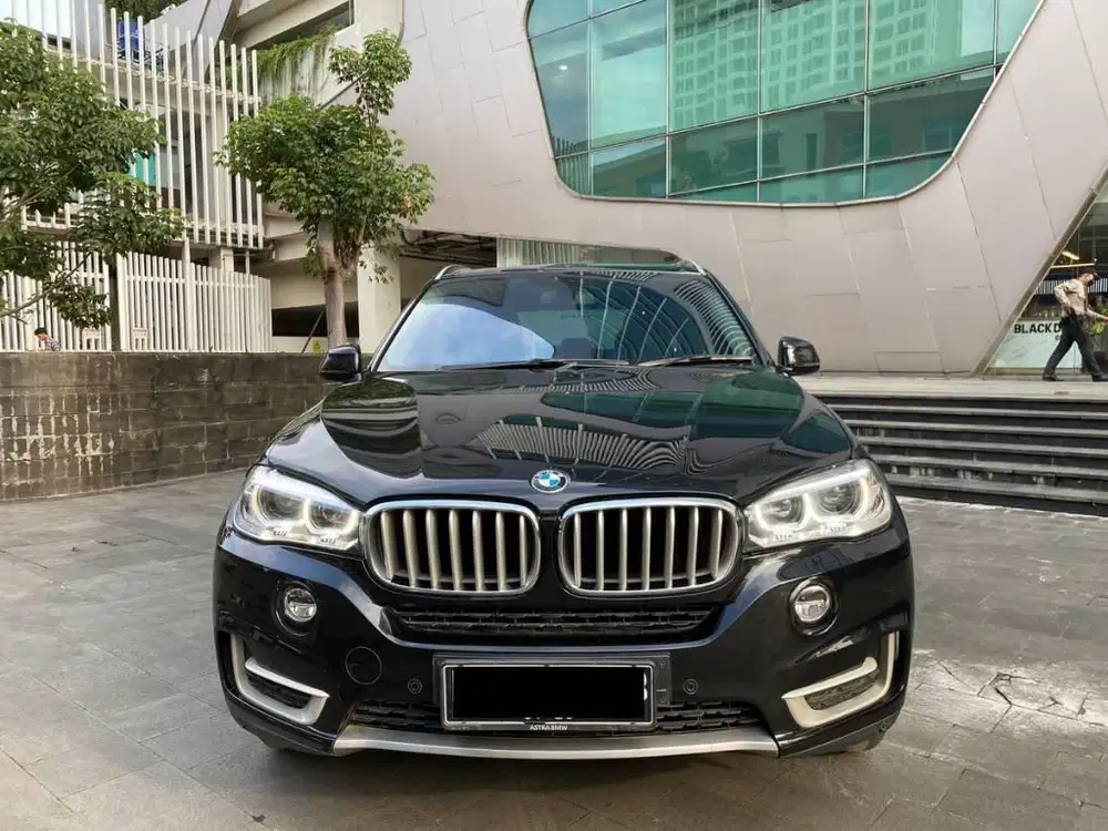 BMW X5 3.0 DRIVE 35i BENSIN 2015 - Mobil Bekas - 910510919