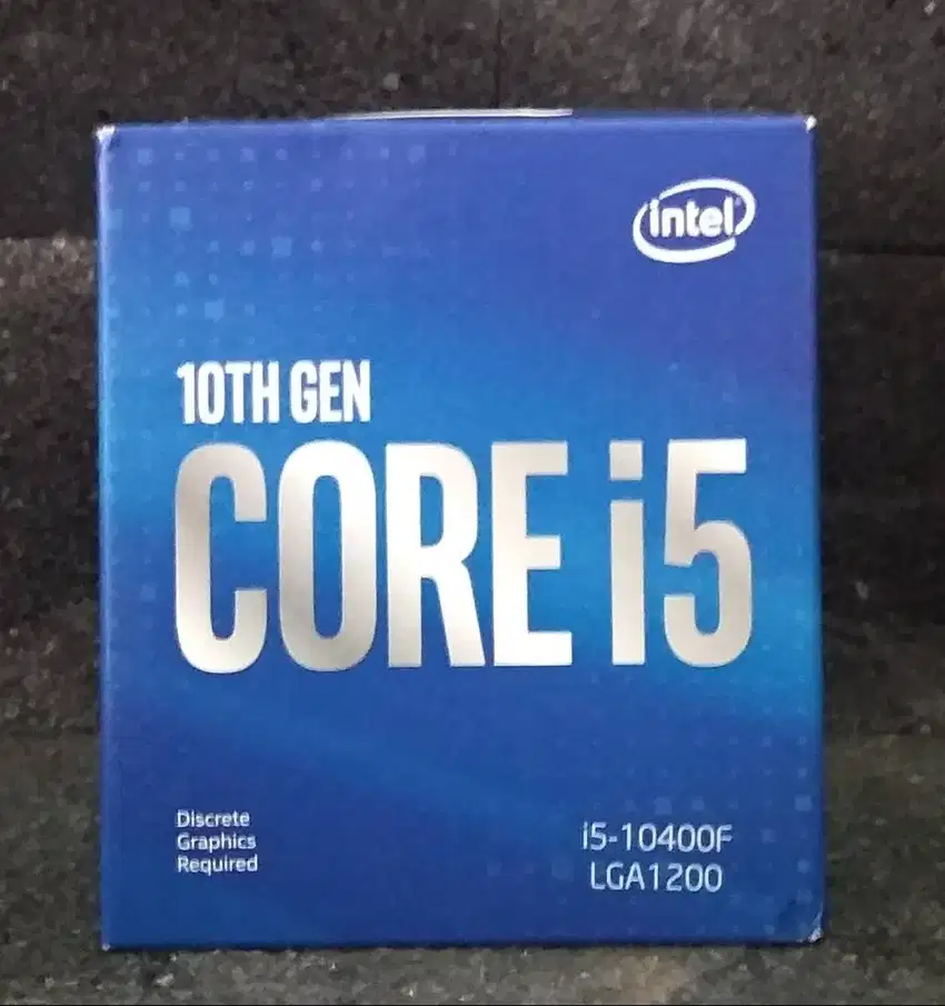 procesor intel core I5 10400F Box