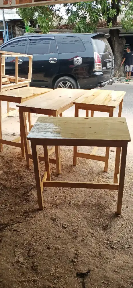 meja makan jati belanda furneture