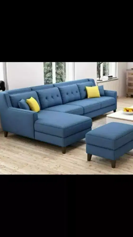 Sofa Retro L selonjor + pup