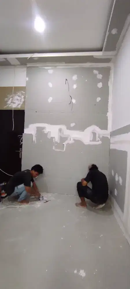 Spesialis Gypsum Plafon dan Partisi