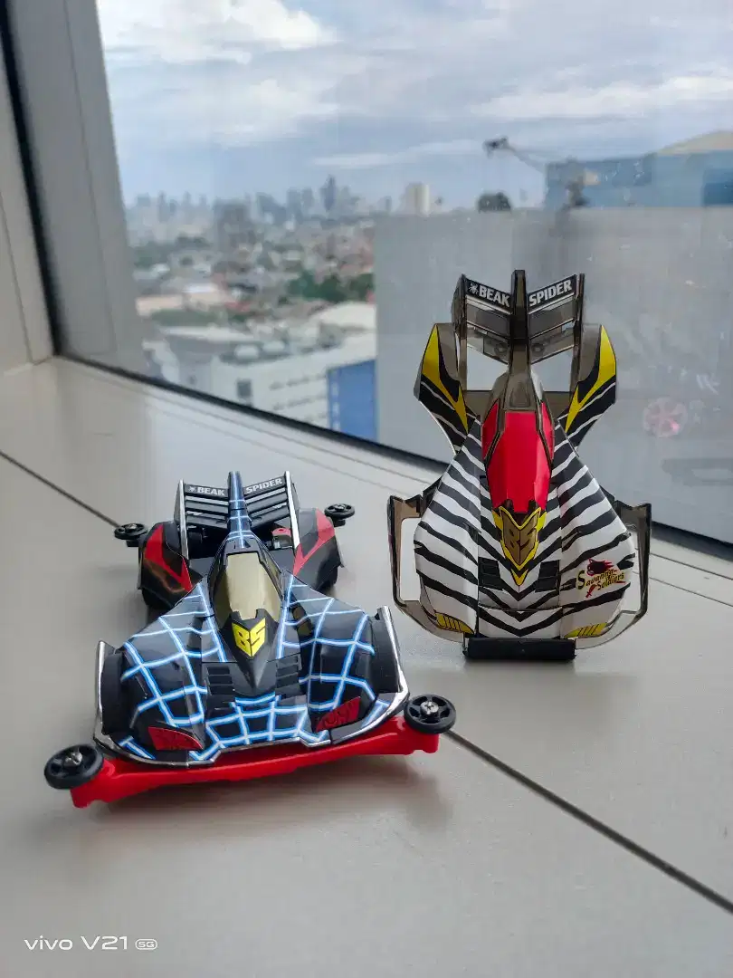 Tamiya Beak Spider & beak spider Zebra
