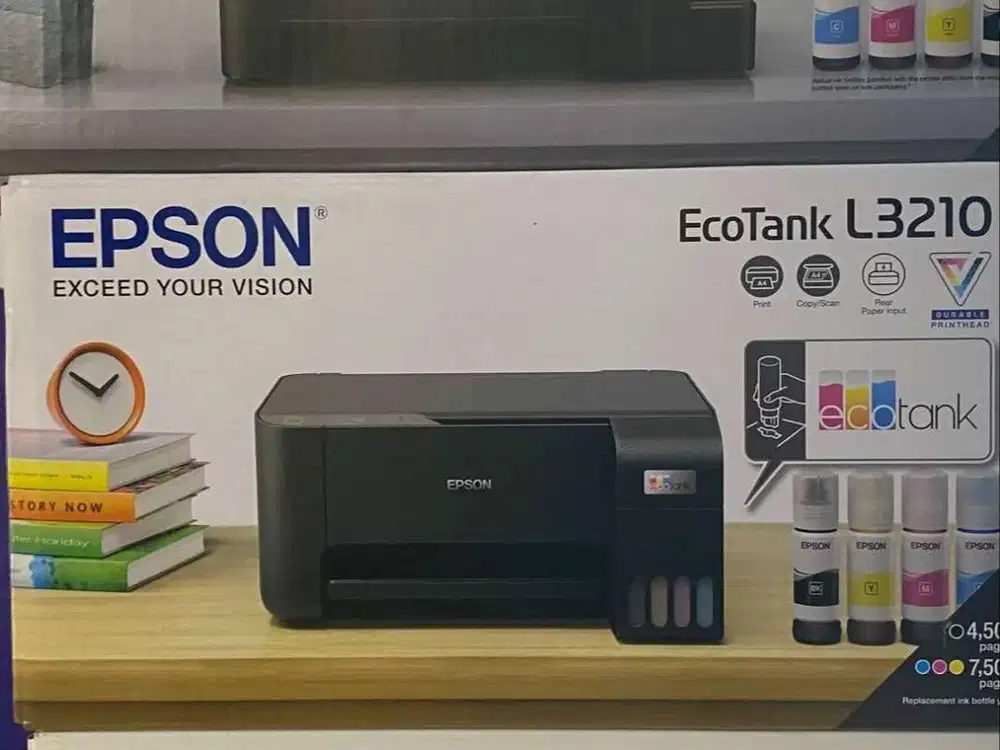Printer Epson L3210 PSC 3in One Ink tank