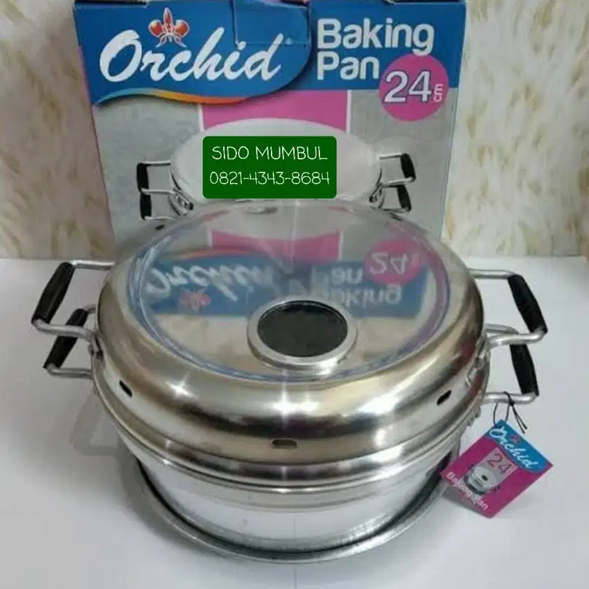 Panggangan Kue Bolu Baking Pan Orchid