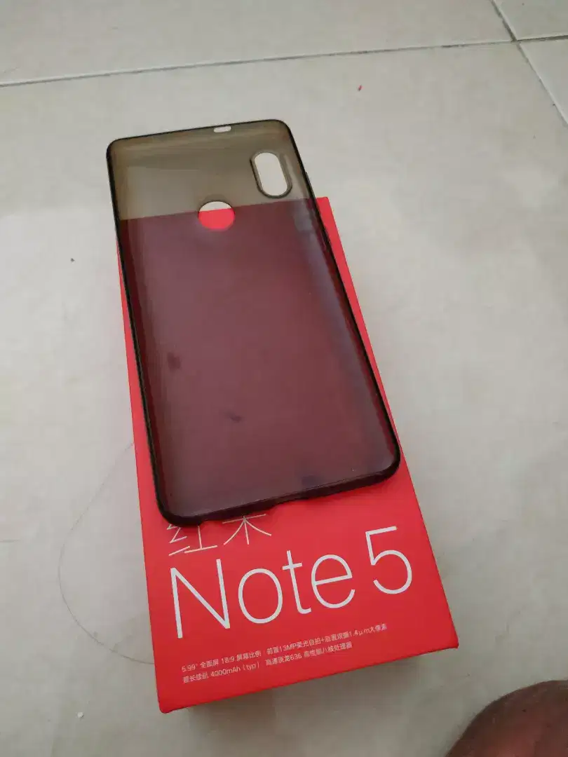JUAL xiaomi note 5,4/64gb,hitam.