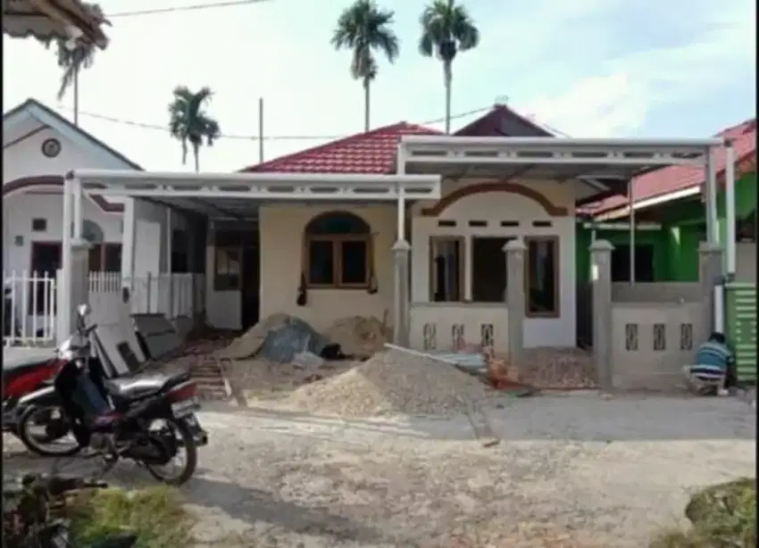 Kanopi halaman rumah