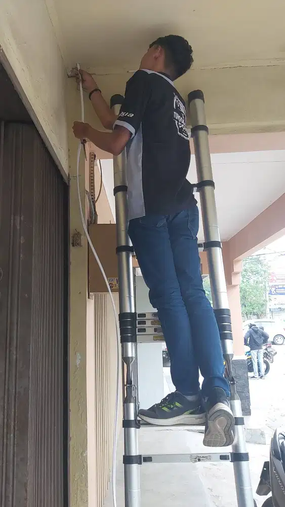 Paket 4 cctv FULL HD murah, bisa pantau via HP, anti air garansi 1th