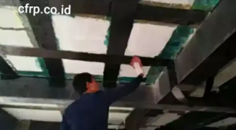 perkuatan penguatan struktur beton tambah lantai,perbaikan balok retak