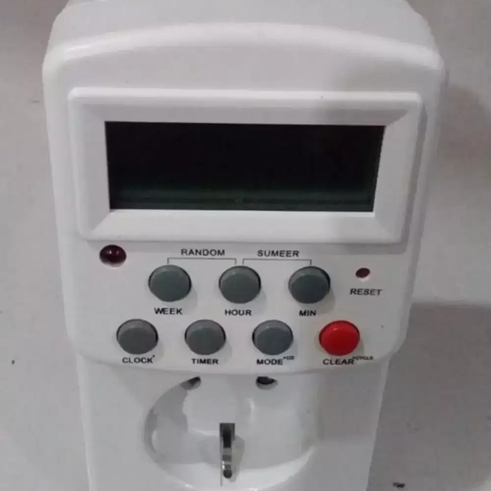 Timer stop kontak digital otomatis