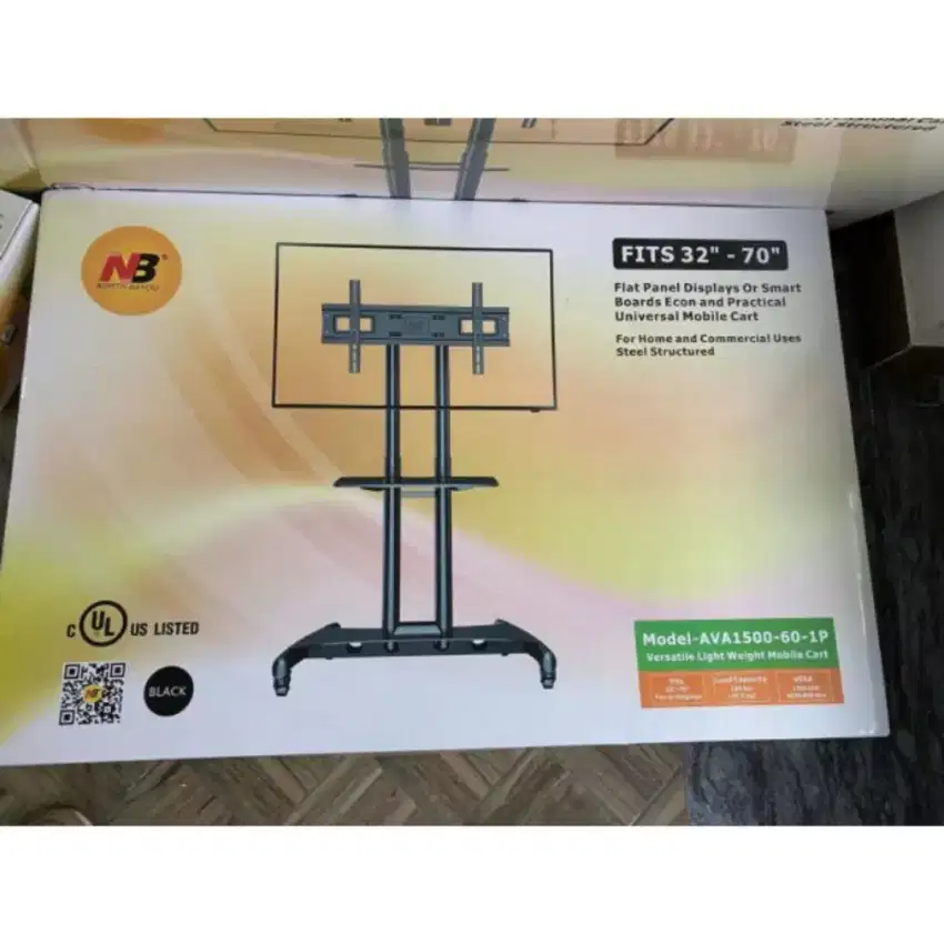 Standing Bracket TV import NB up to 75inc