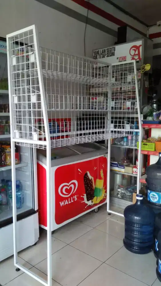 RAK ROTI dan PREZEER