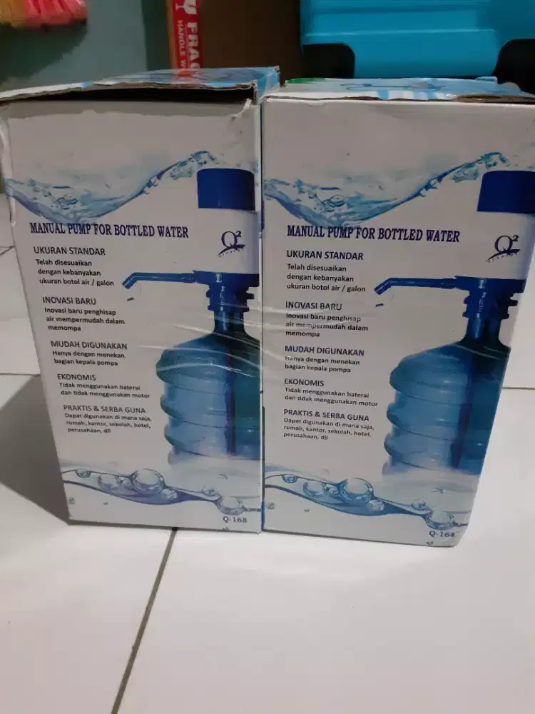 Pompa galon masih baru