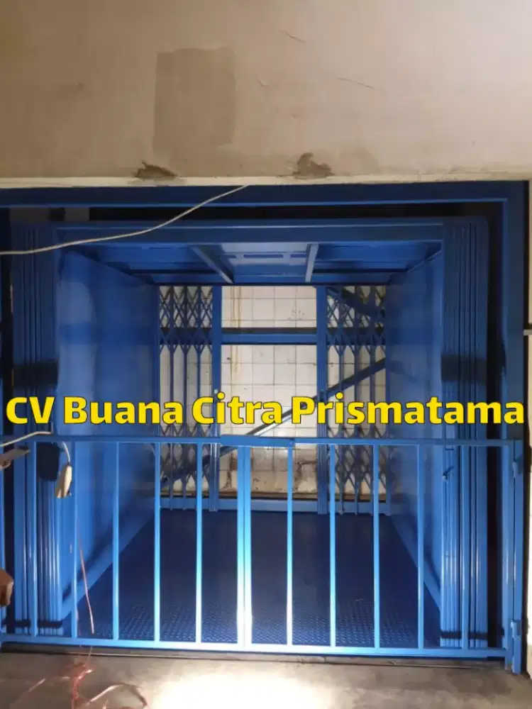 Lift Barang / Lift Cargo