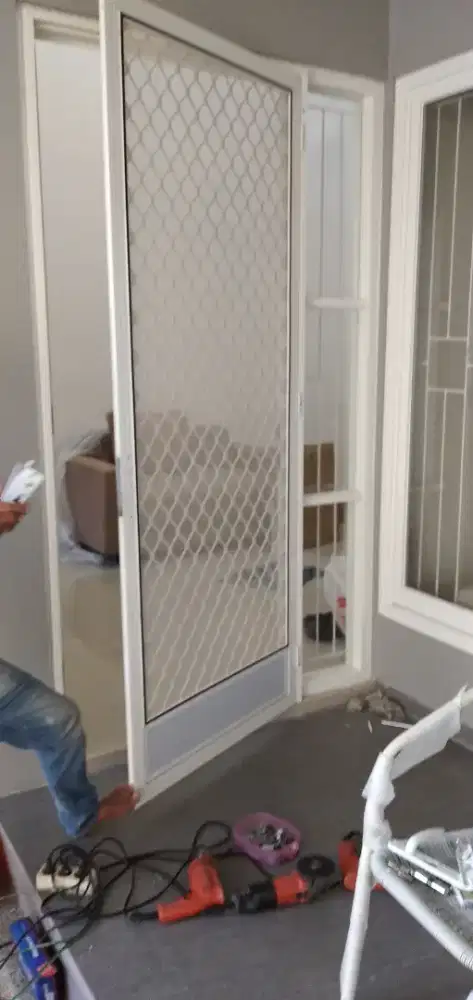 Pintu kasa &amp;kamar mandi aluminium