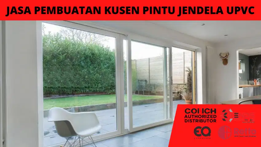 distributor pintu upvc  jawa timur