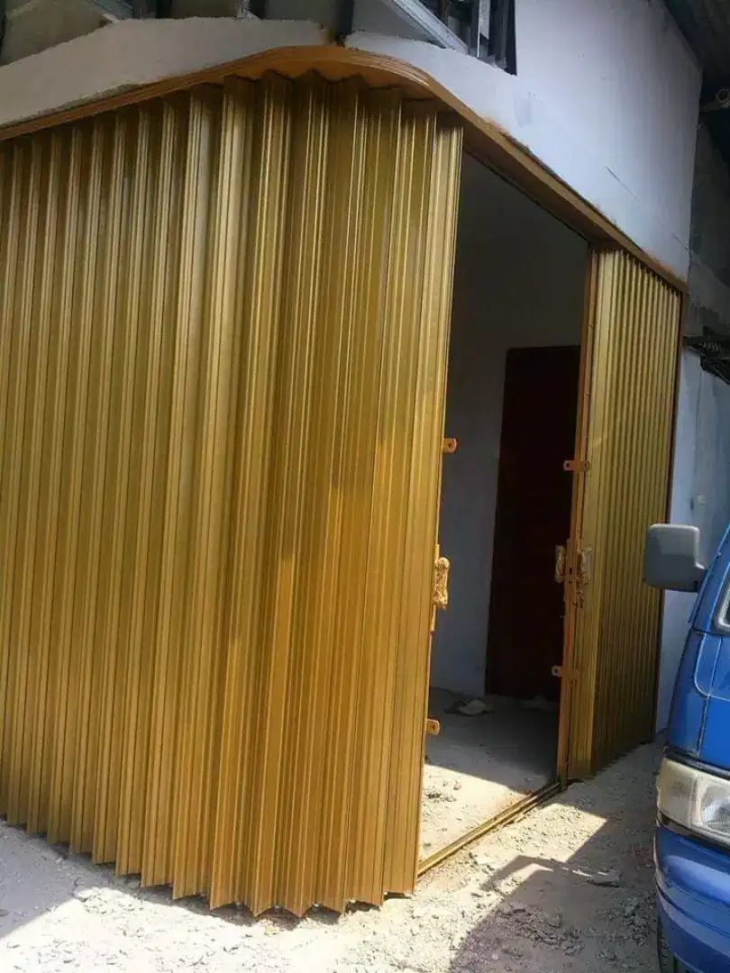 mengerjaka roling door pintu polding veet servis dll