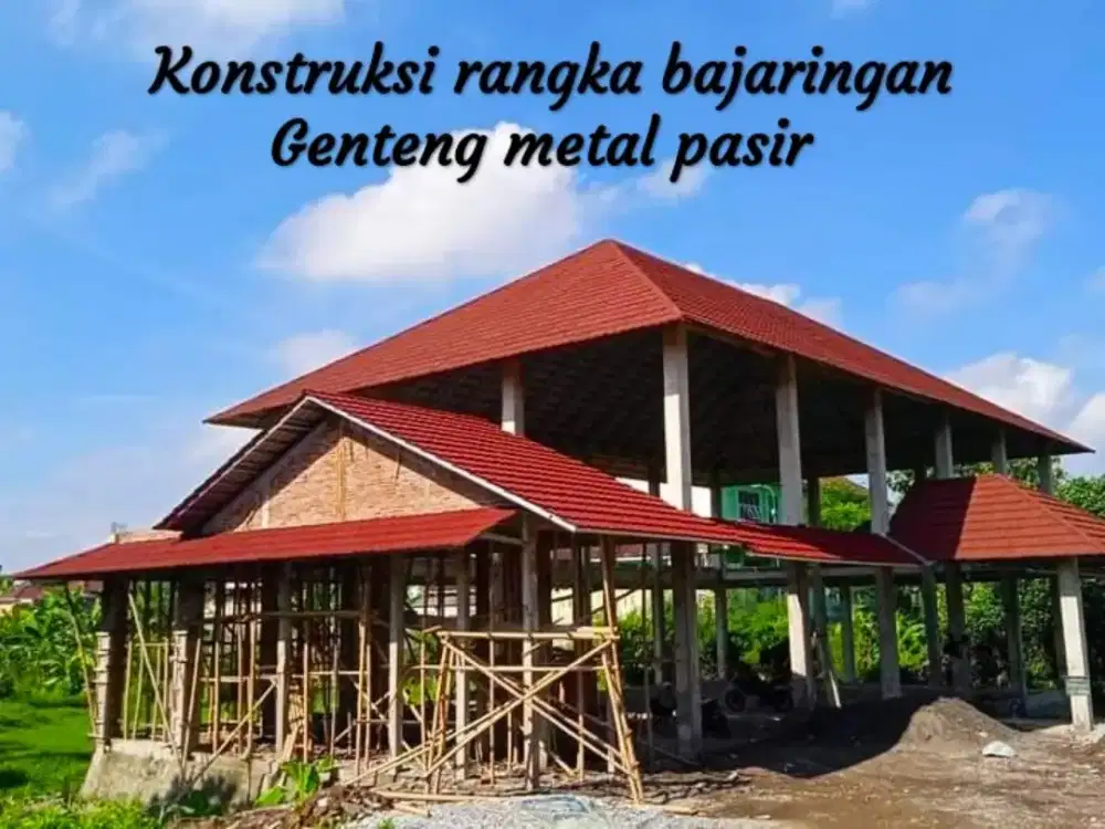 Baja ringan SNI Renovasi atap kayu ganti baja ringan se-Jabodetabek ?