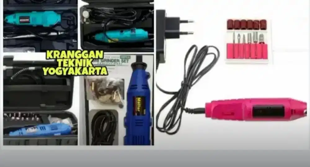 (KRANGGAN TEKNIK)aneka gerinda mini tuner serbaguna mini gerinder