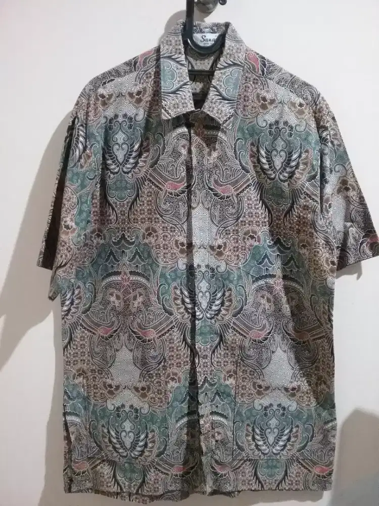 BATIK SUNAN SOLO SIZE L 16-161/2 KONDISI 99%