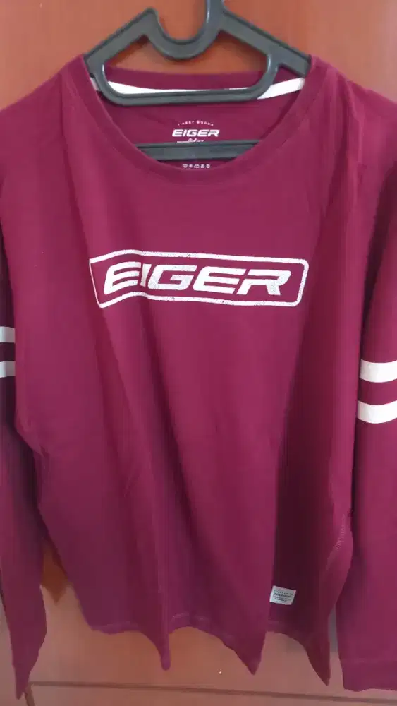 Baju lengan panjang Eiger