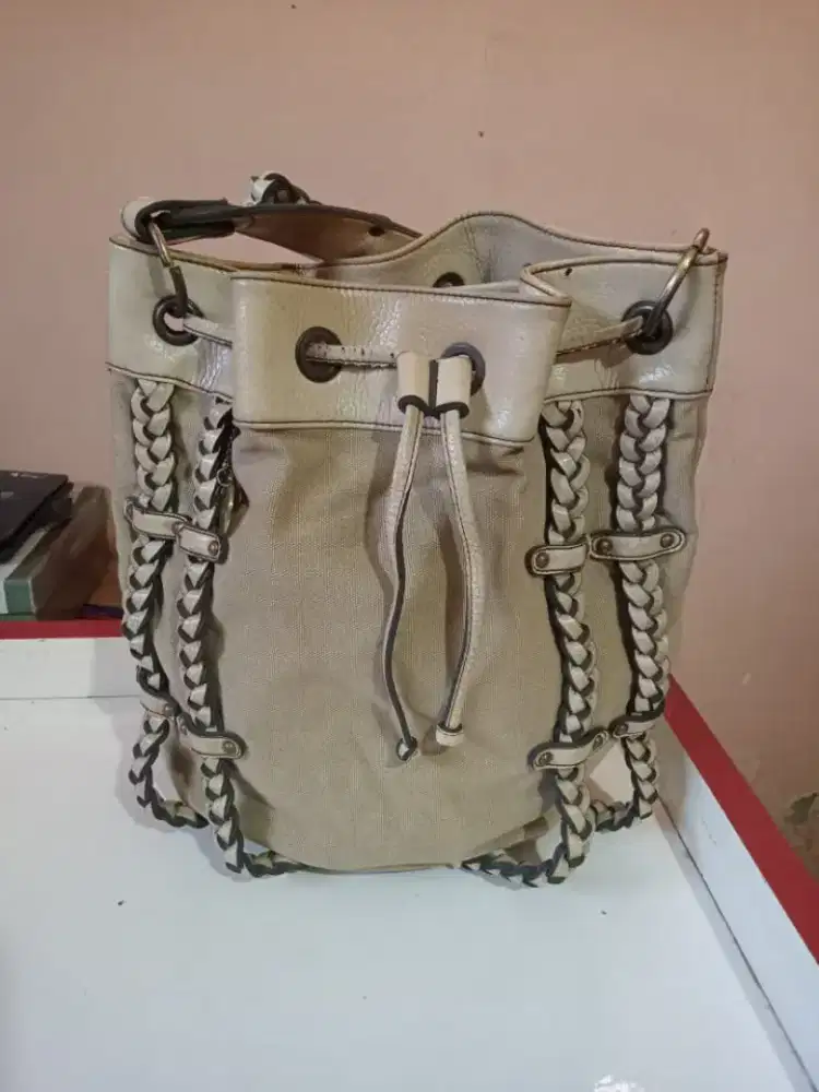 Tas jinjing motif serut RABEEL.CO (preloved)