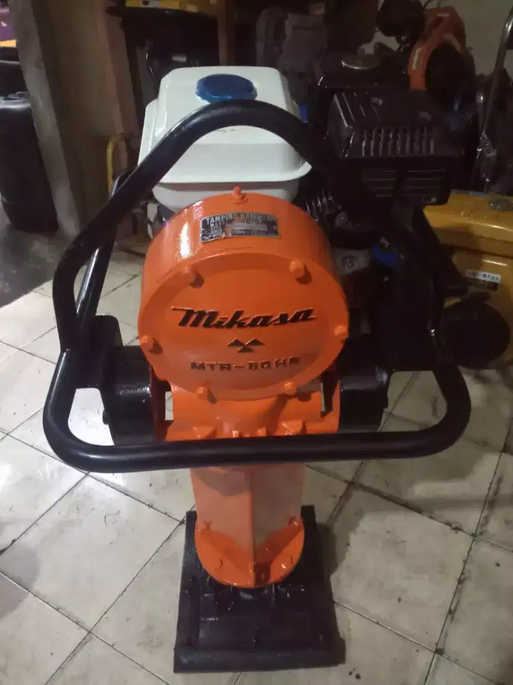 Stamper Kodok MIKASA MTR - 80 HR