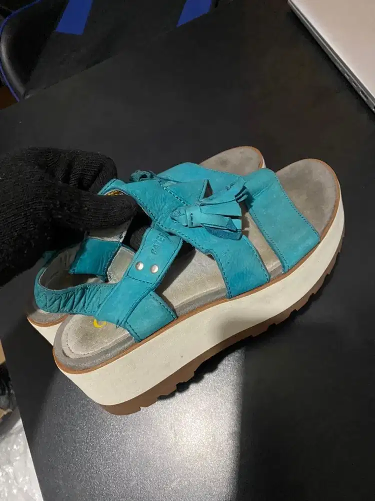 Sandal wedges CAT original 39