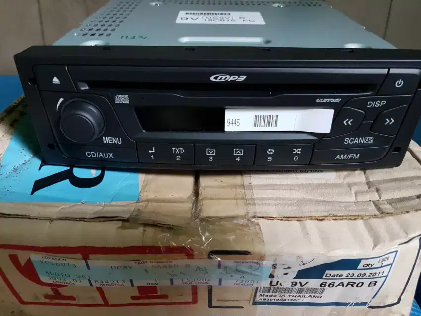 AUDIO CD FORD RANGER T6 2012 type Base 2.200cc