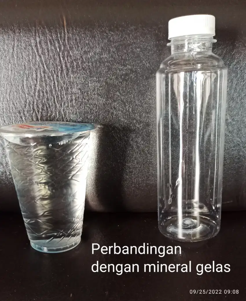 Botol jus 250ml