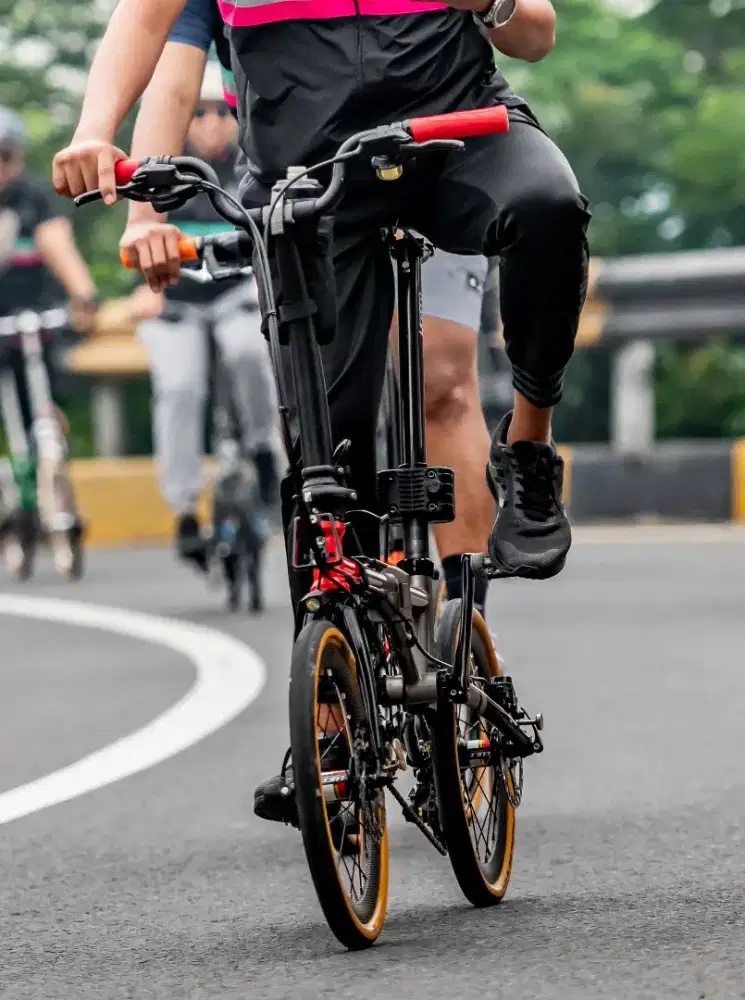 Sepeda lipat not fnhon