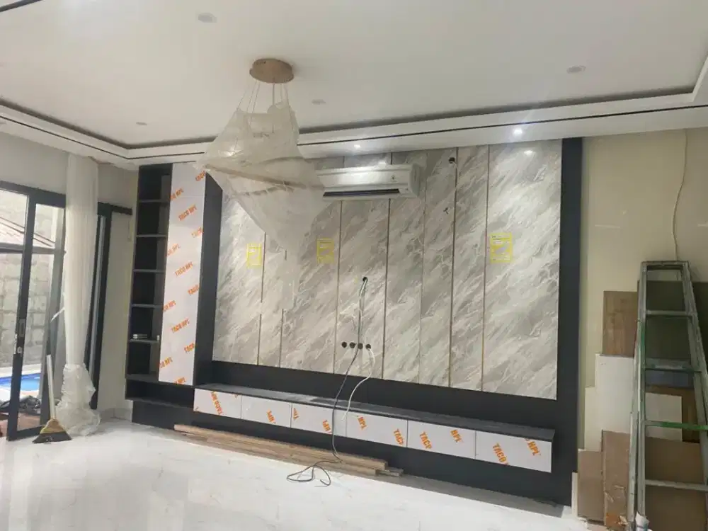 Tv cabinet minimalis