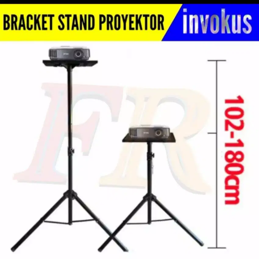 Bracket Standing Tripod Proyektor