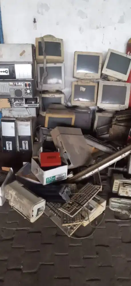 Terima alat2 kantor rusak