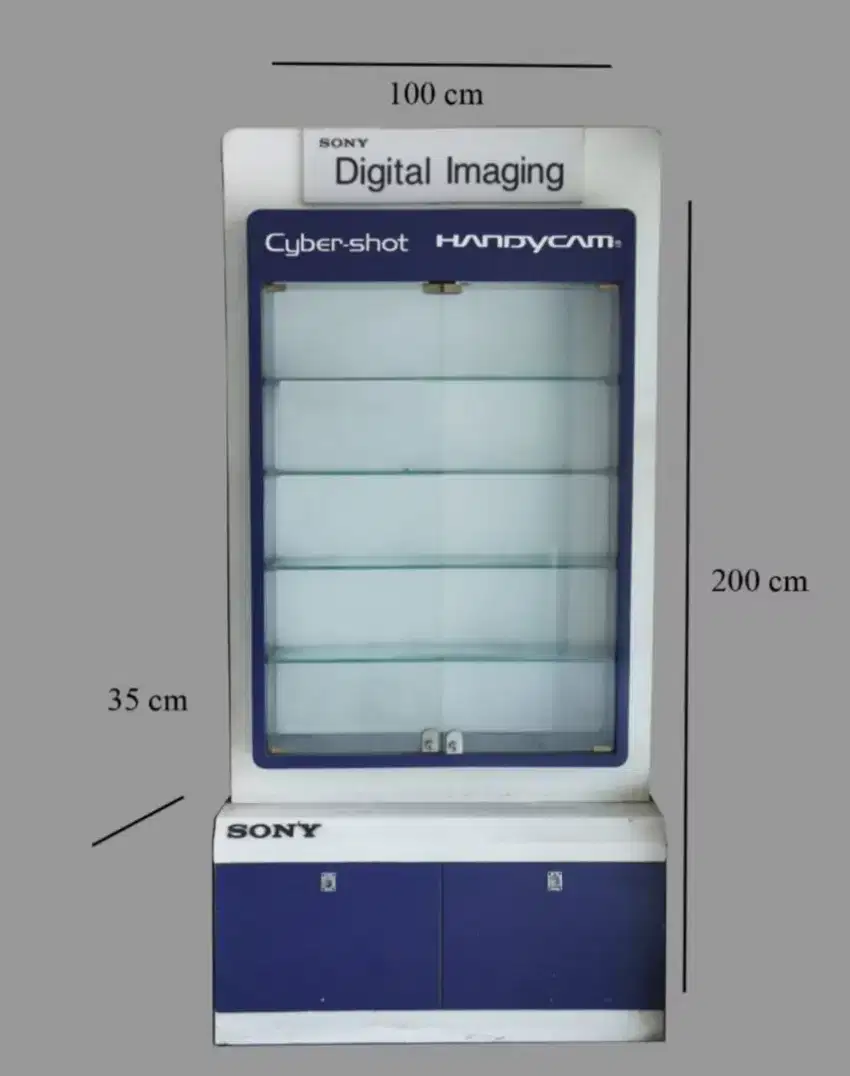 RAK DISPLAY ETALASE USAHA TOKO