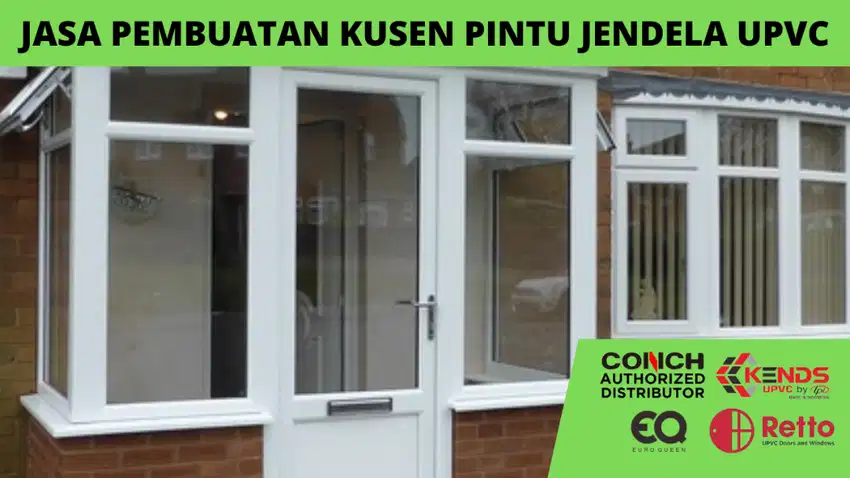 harga kusen upvc ukuran  jawa timur